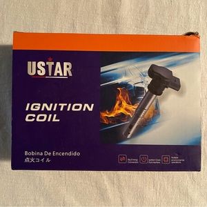-USTAR Ignition Coil Pack of 4 for Honda & Acura 2008-2015 Models 2.4L